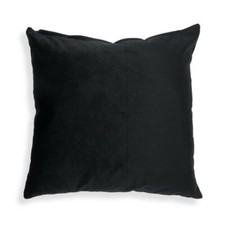 Cuscino In Velluto Nero