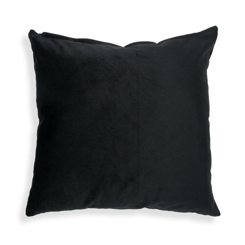 Cuscino velluto nero - velluto,
