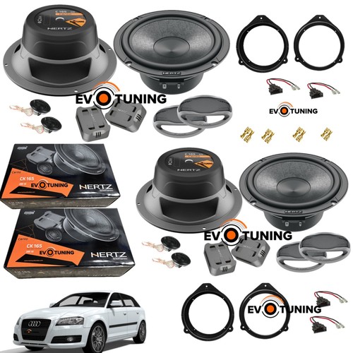 Kit casse altoparlanti hertz - 8,