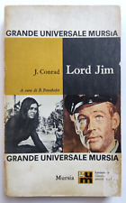Libro J.Conrad Lord Jim Romanzo Grande Universale Mursia 1 Edizione 1965 (L16)