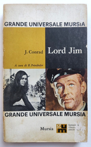 Libro conrad lord jim - libro,