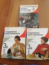 L'ESPERIENZA DELLA LETTERATURA 3a 3b CATALDI -ANGIOLONI-PANICHI -PALUMBO EDITORE