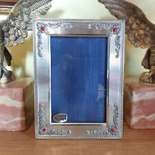 Cornice Portafoto in Argento