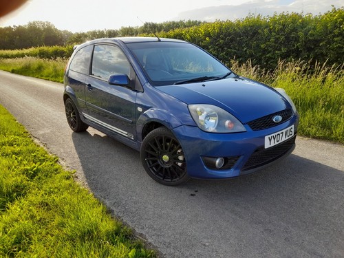 Ford fiesta 150 mk6 blu - ford,