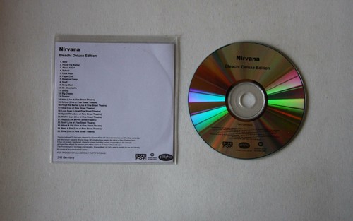Nirvana bleach advance cdr - nirvana,