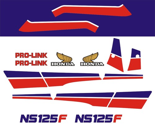 Kit decalcomanie honda - kit,