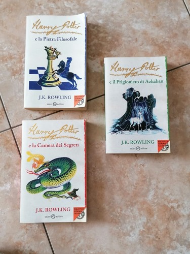 Libri harry potter - 3,