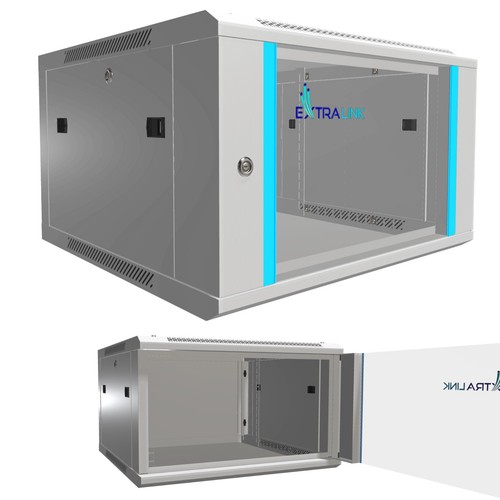 Armadio rete pollici 6u - pollici,