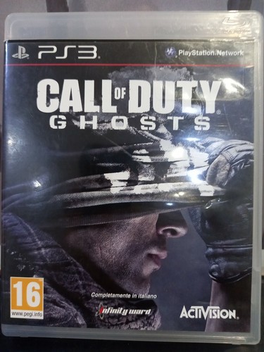 Call duty ghosts ps3 - duty,