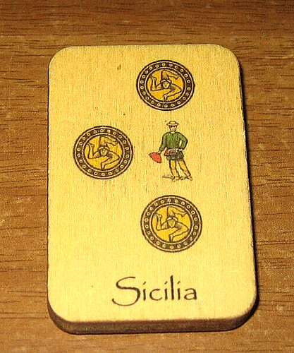 Calamita frigo sicilia carte - calamita,