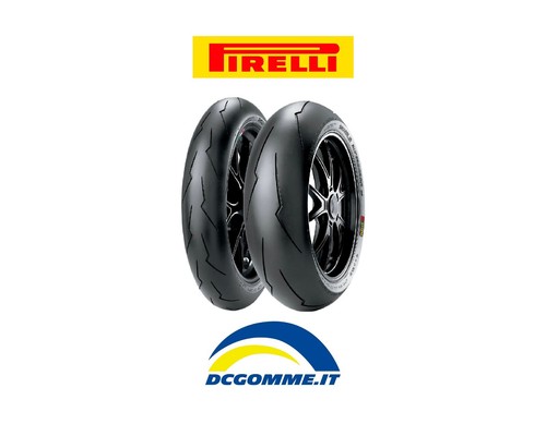 Coppia gomme moto pirelli - coppia,