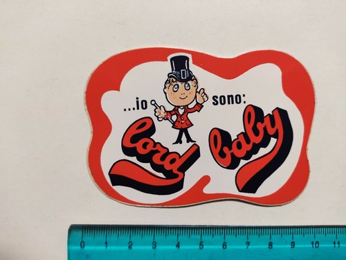 Adesivo lord baby sticker - adesivo,