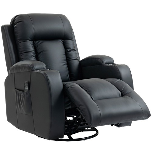 Homcom poltrona massaggiante - homcom,