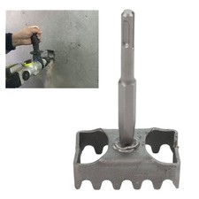 Taglierina per fori con manico tondo progettata per installazioni di interruttor