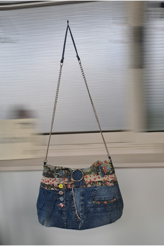 Borsa jeans - di,