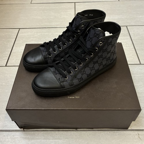Sneakers alte gucci nere - sneakers,