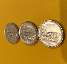 50 Centesimi Leoni rigati