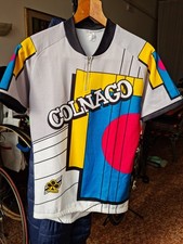MAGLIA VINTAGE ORIGINALE COLNAGO CICLISMO TG. L