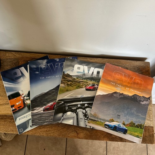 Evo magazines issue 189 - evo,