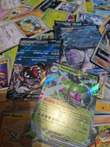 Pokemon lotto carte - pokemon, 50