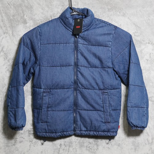Giacca levis uomo piccola blu - giacca,