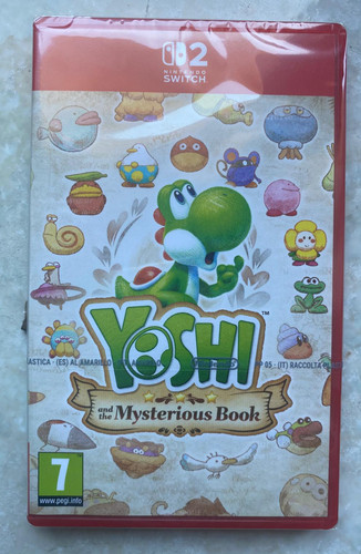 Yoshi and the - the, mysterious