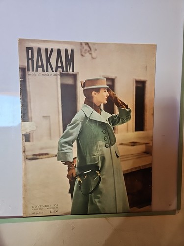 Rakam rivista moda lavori - rivista,