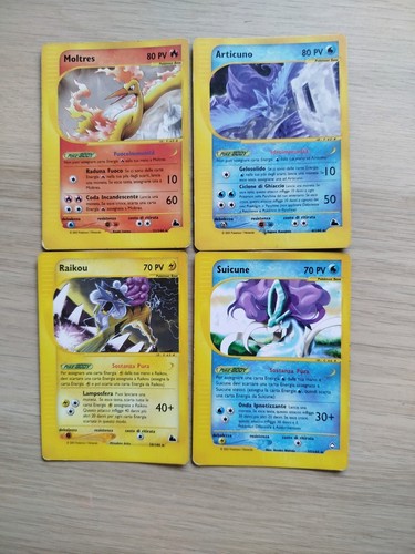 Lotto carte pokémon - carte,