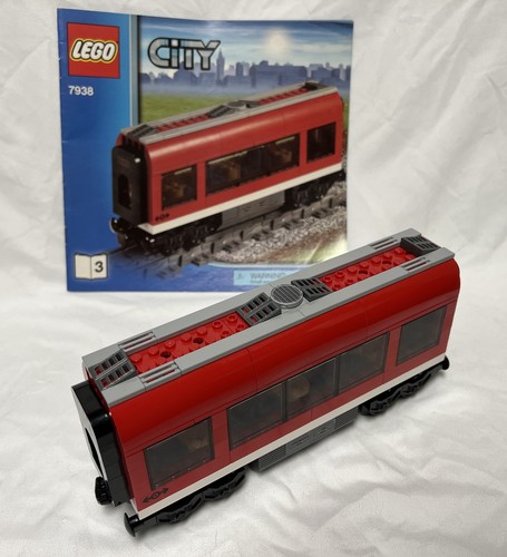 Lego city treno passeggeri - treno,