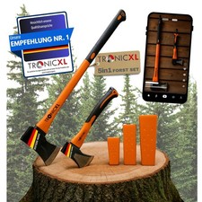 Set Ascia da Spacco per Legno