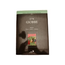 Giobbe ebraico latino greco