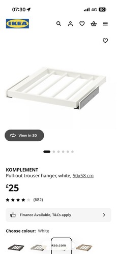 Ikea komplement appendiabiti - komplement,