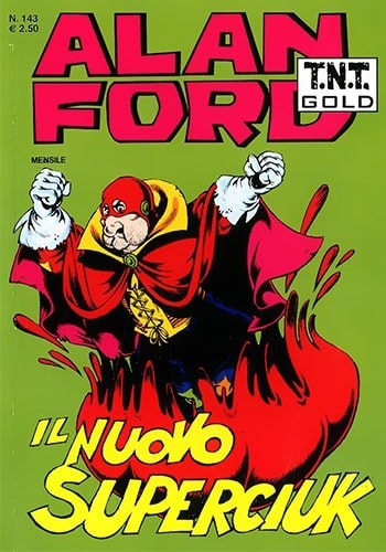 Alan ford gold n 143 - t.n.t.,