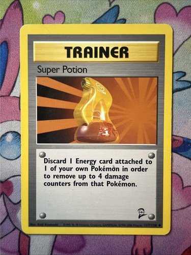 Pokemon super potion - -,