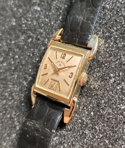 Vintage elgin fancy lugs art - vintage,