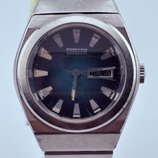 Orologio da donna CITIZEN COSMOSTAR V2 4-660803-K AUTOMATICO 28800 21J 28,6 mm