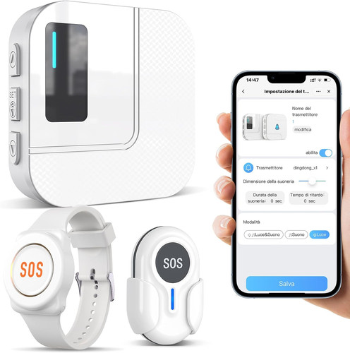 Daytech salvavita anziani - daytech,