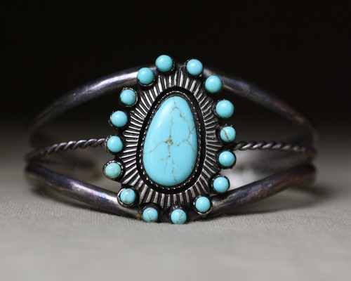Bracciale vintage navajo - bracciale,