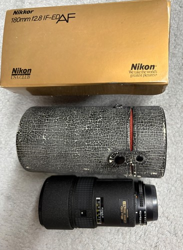 Nikkon nikkor 180 2 - nikkon,