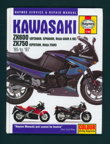 Kawasaki gpz600r gpx600r - kawasaki,