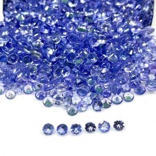 70 Pezzi Tanzanite Naturale