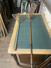 Antiche/vintage reti da pesca