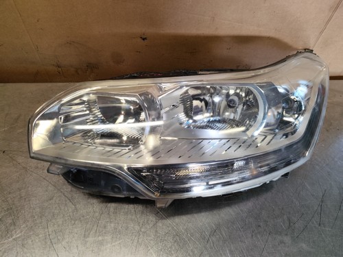 Front left headlight citroen - left,