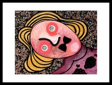 ENRICO BAJ -  SERIGRAFIA 