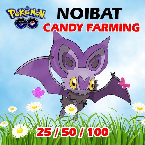 Pokemon noibat candy - pokemon, go