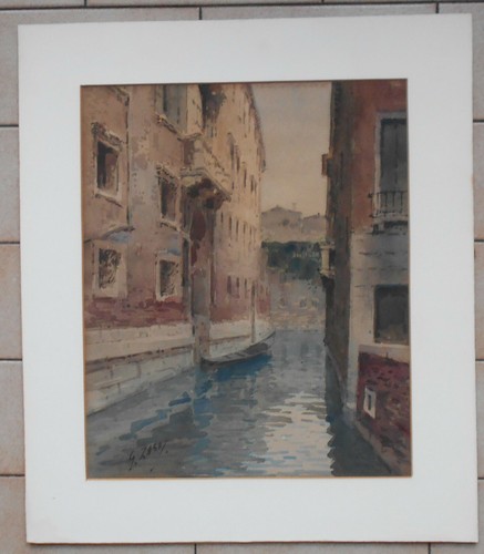 Giulio zago acquerello - giulio, su