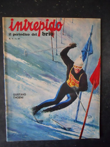 Intrepido 1970 gustavo - intrepido,