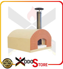 Forno prefabbricato a legna