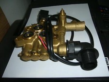 TESTATA POMPA OTTONE COMPLETA