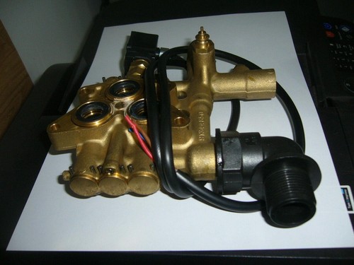Testata pompa ottone - testata,